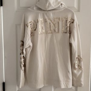 Victoria's secret Pink sequins sweater